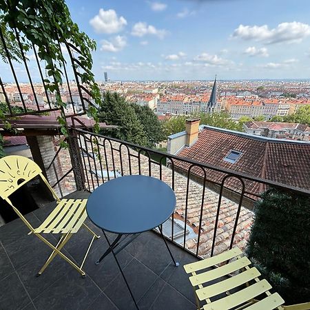 Apartmán Les Jardins Du Gourguillon Lyon Exteriér fotografie