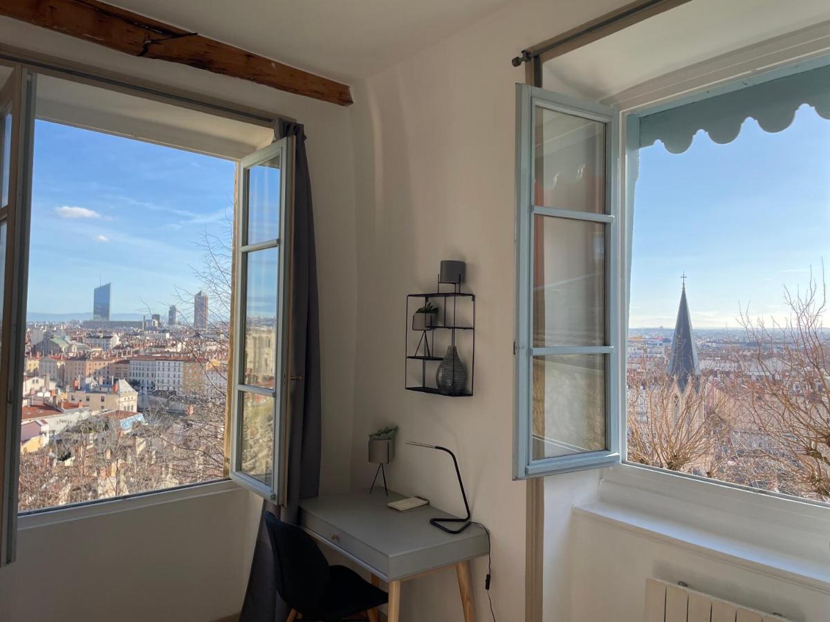 Apartmán Les Jardins Du Gourguillon Lyon Exteriér fotografie