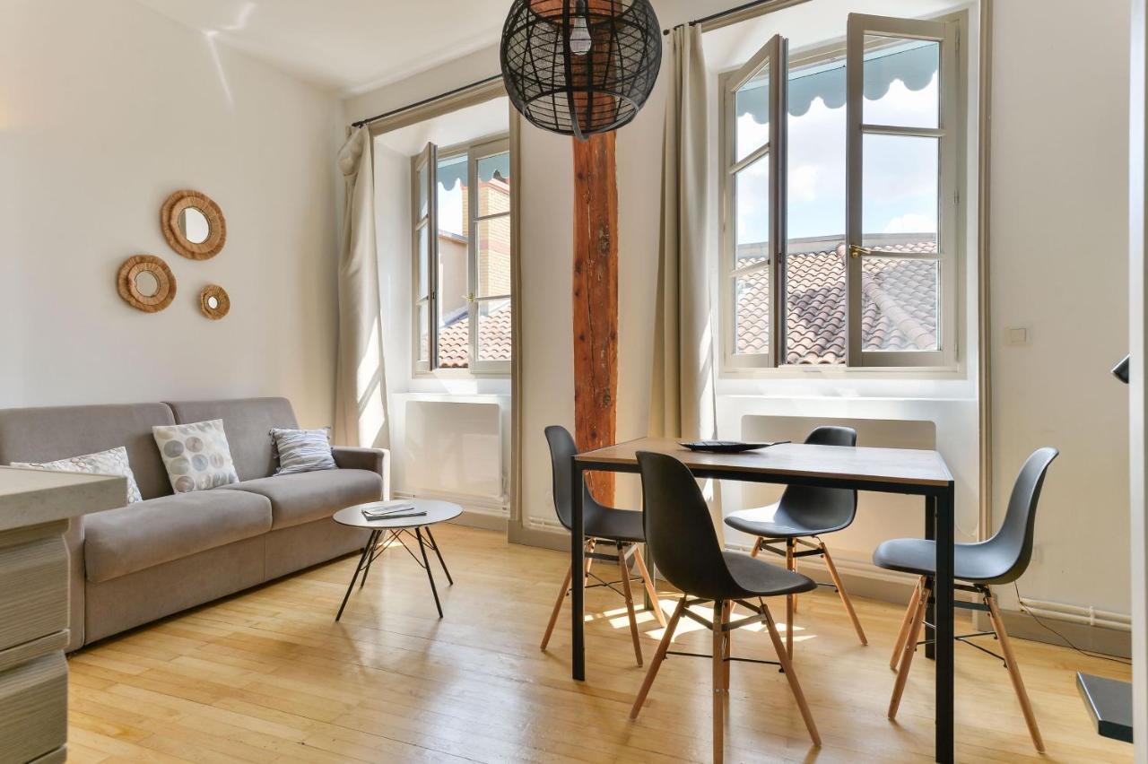 Apartmán Les Jardins Du Gourguillon Lyon Exteriér fotografie