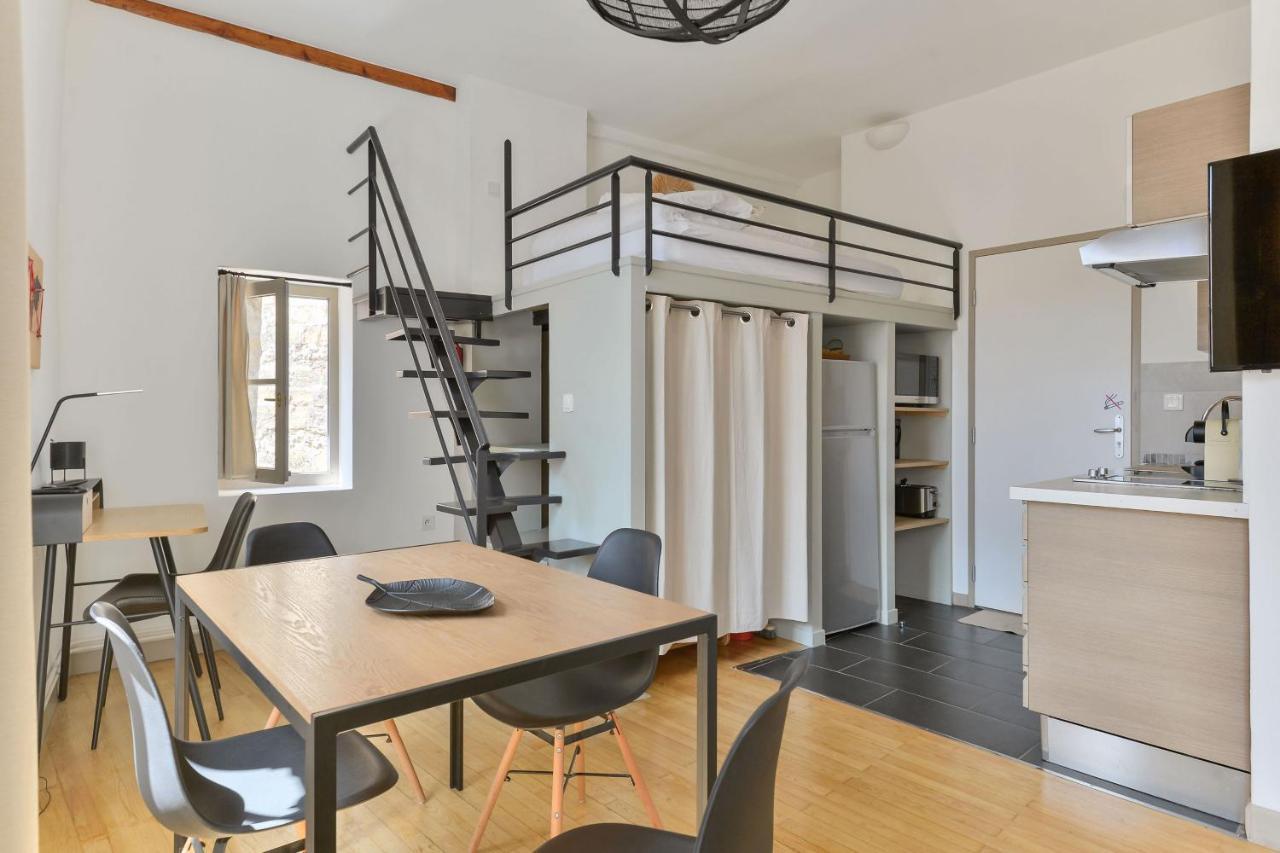 Apartmán Les Jardins Du Gourguillon Lyon Exteriér fotografie