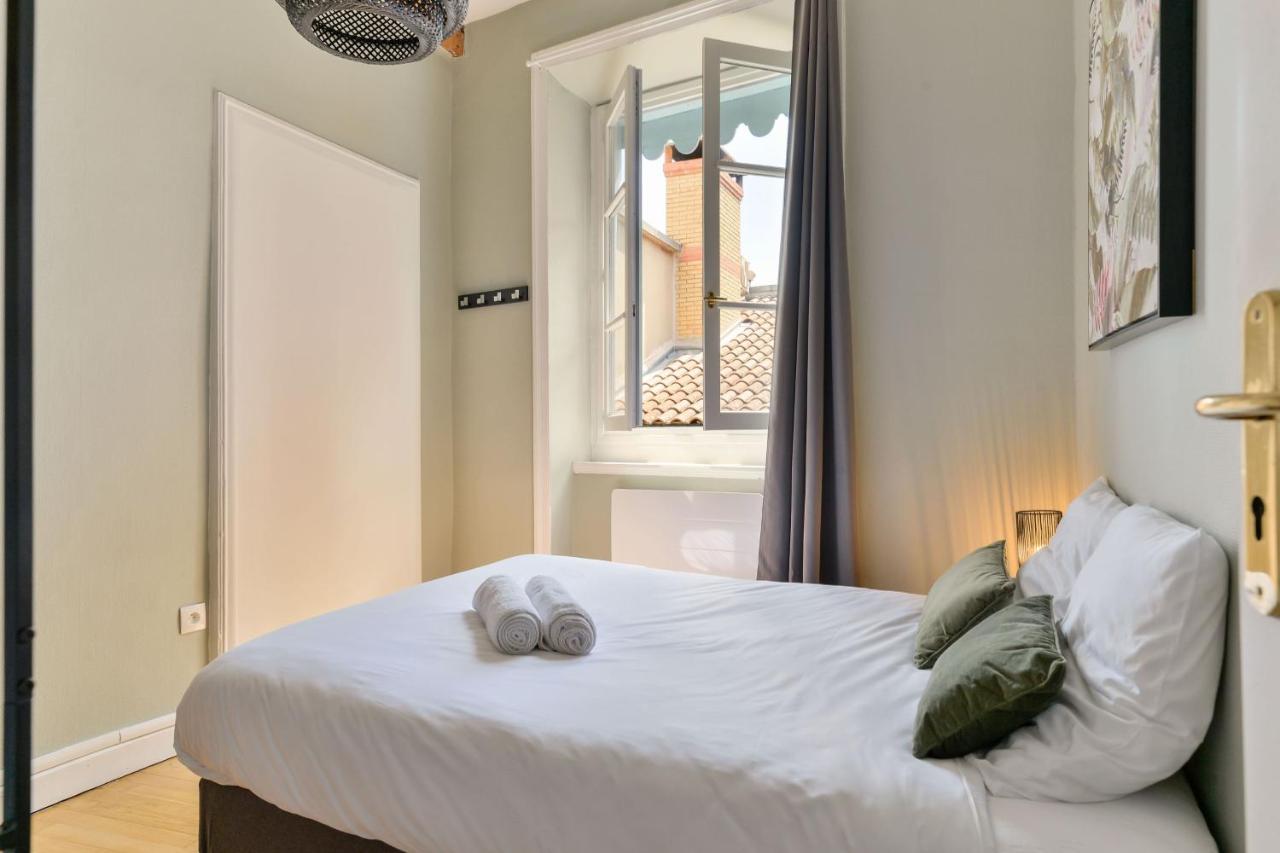 Apartmán Les Jardins Du Gourguillon Lyon Exteriér fotografie