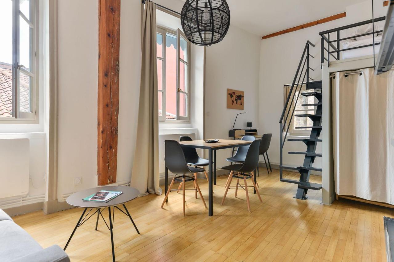 Apartmán Les Jardins Du Gourguillon Lyon Exteriér fotografie