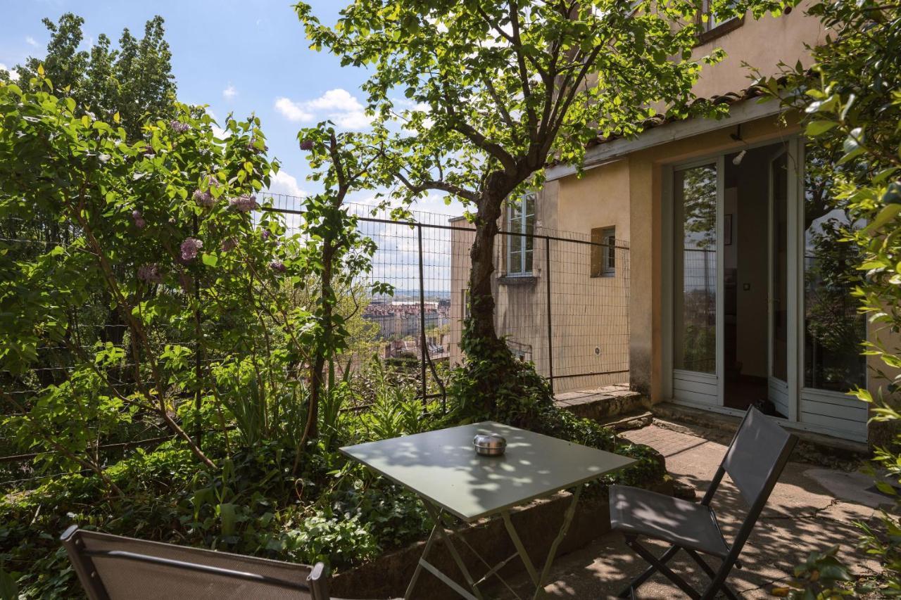 Apartmán Les Jardins Du Gourguillon Lyon Exteriér fotografie