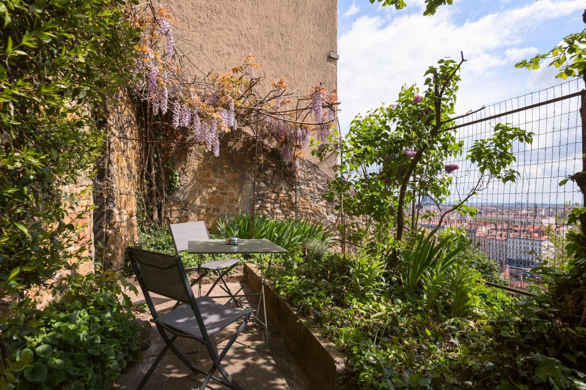 Apartmán Les Jardins Du Gourguillon Lyon Exteriér fotografie