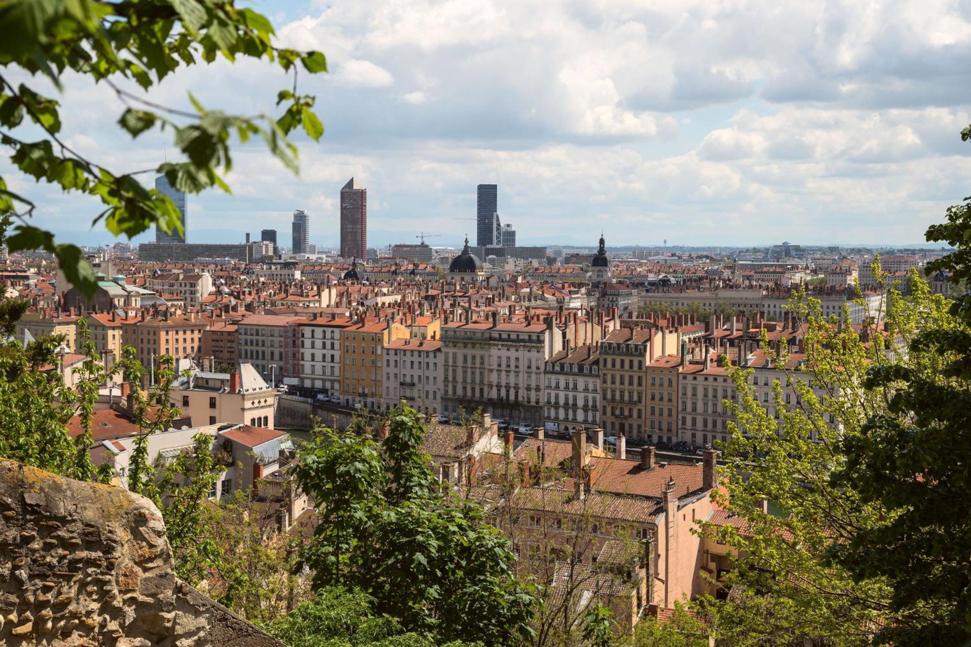 Apartmán Les Jardins Du Gourguillon Lyon Exteriér fotografie