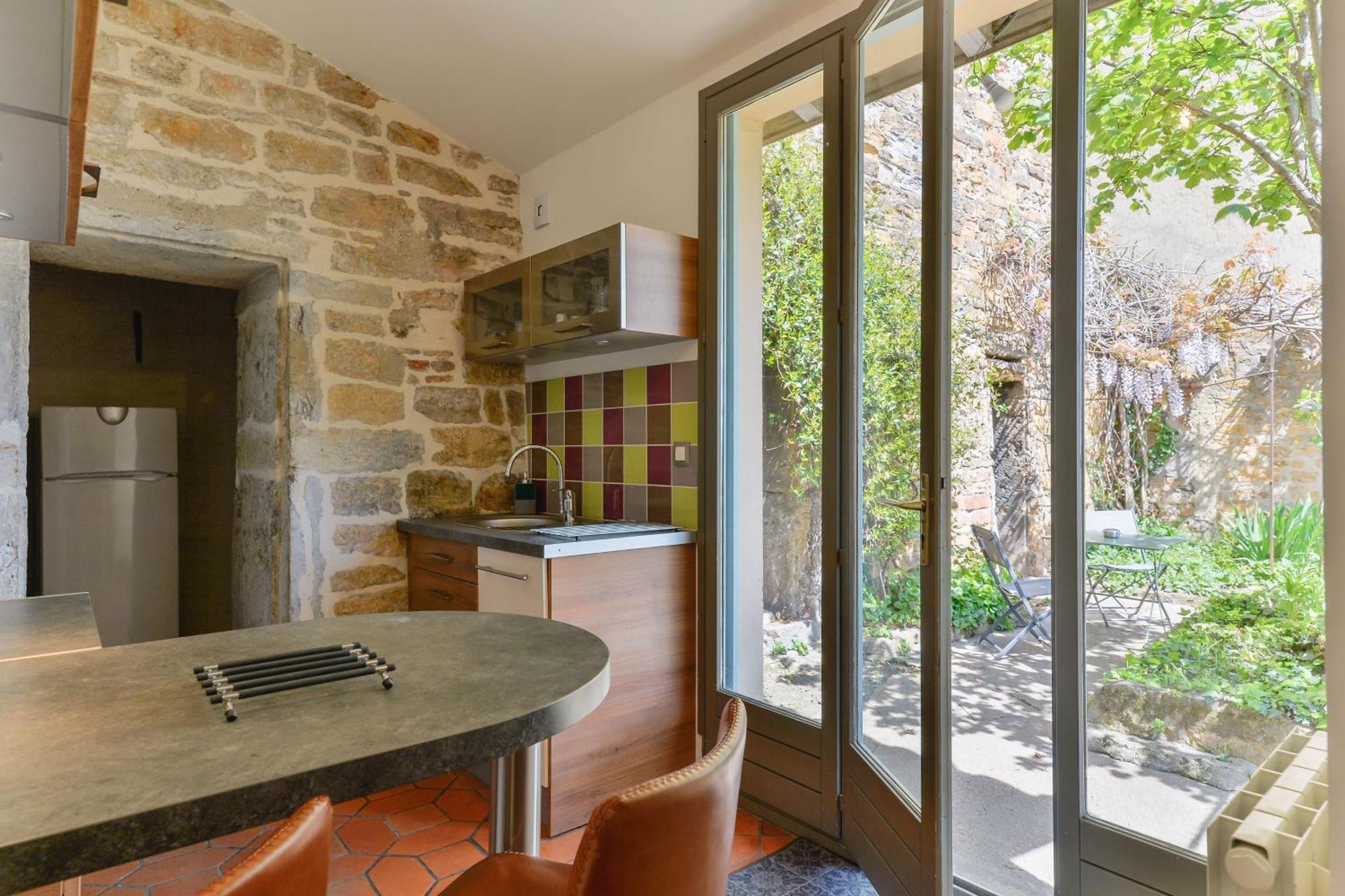 Apartmán Les Jardins Du Gourguillon Lyon Exteriér fotografie