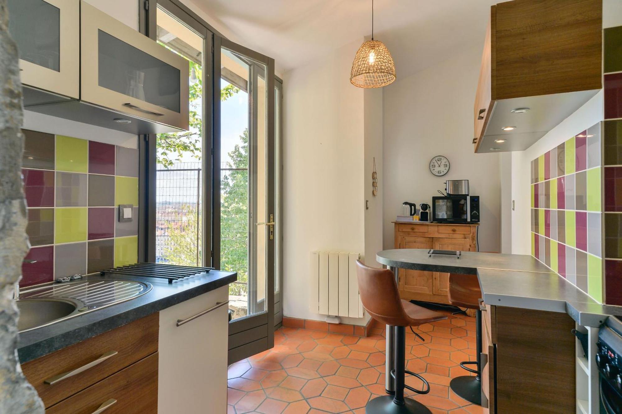 Apartmán Les Jardins Du Gourguillon Lyon Exteriér fotografie