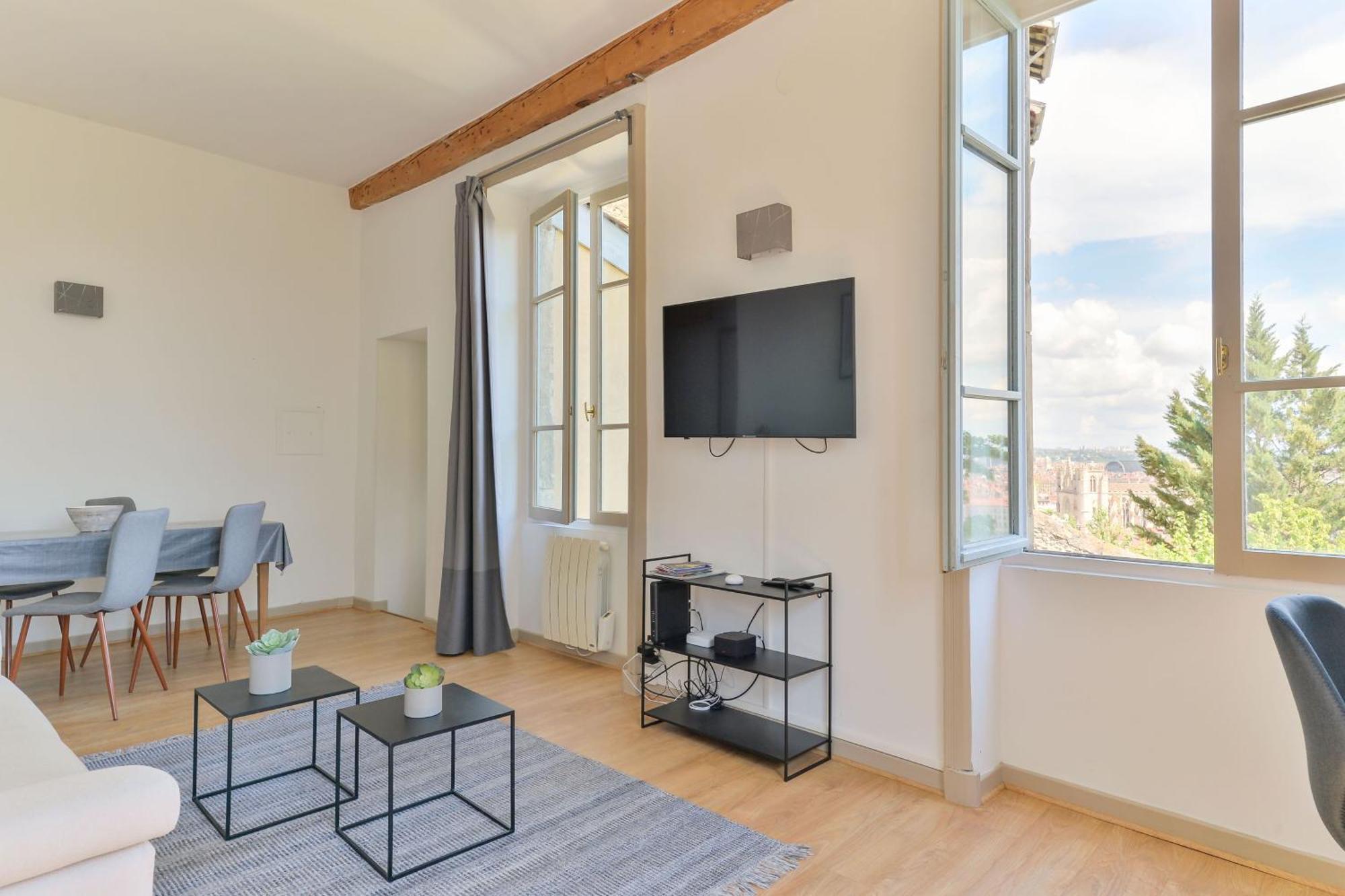 Apartmán Les Jardins Du Gourguillon Lyon Exteriér fotografie