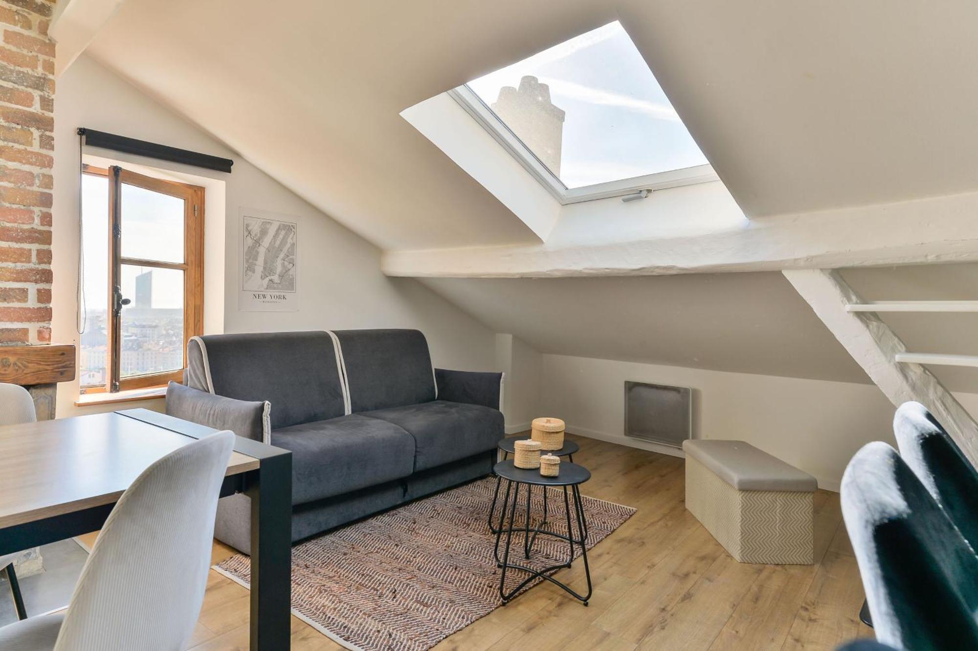 Apartmán Les Jardins Du Gourguillon Lyon Exteriér fotografie
