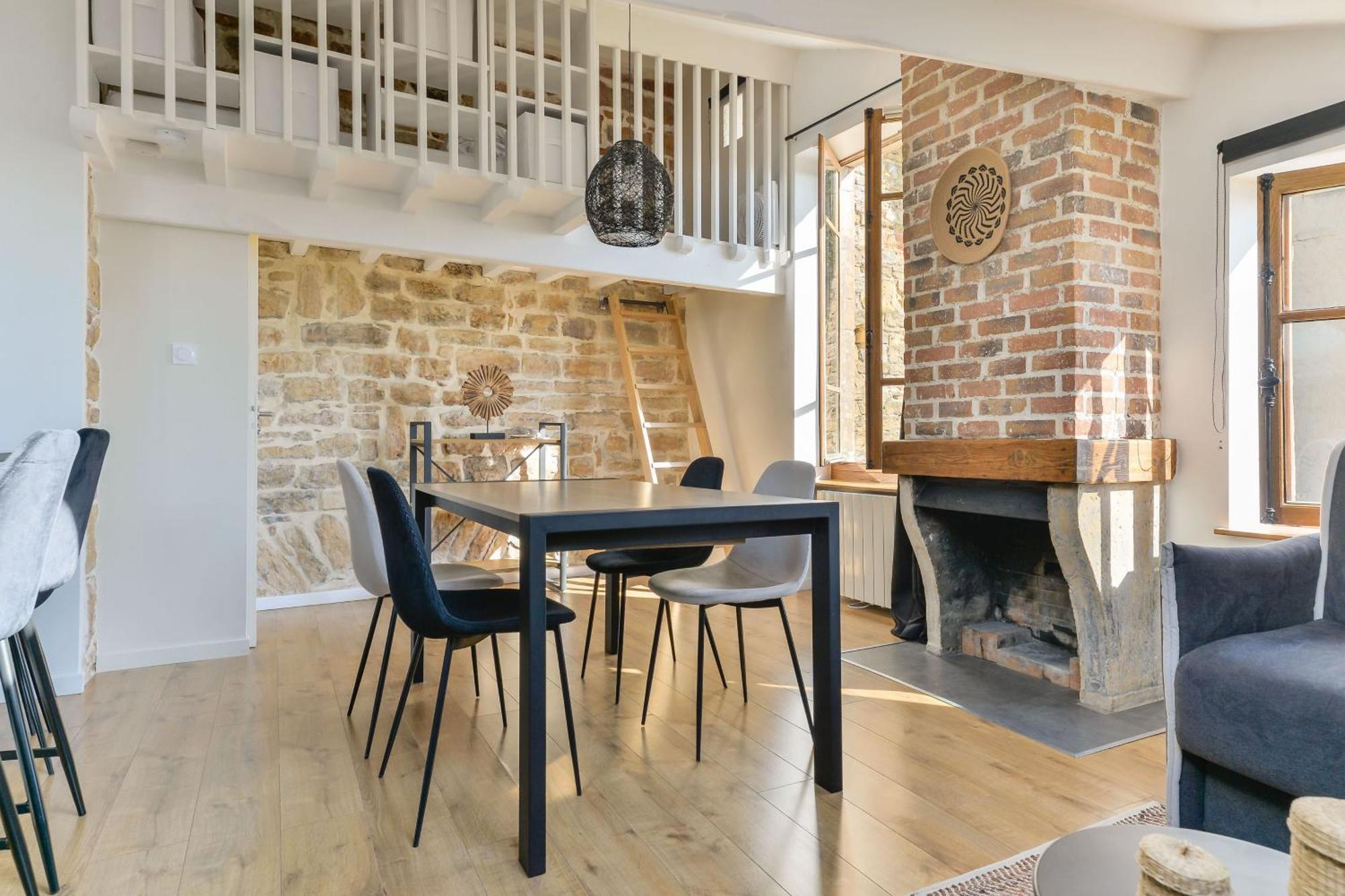 Apartmán Les Jardins Du Gourguillon Lyon Exteriér fotografie
