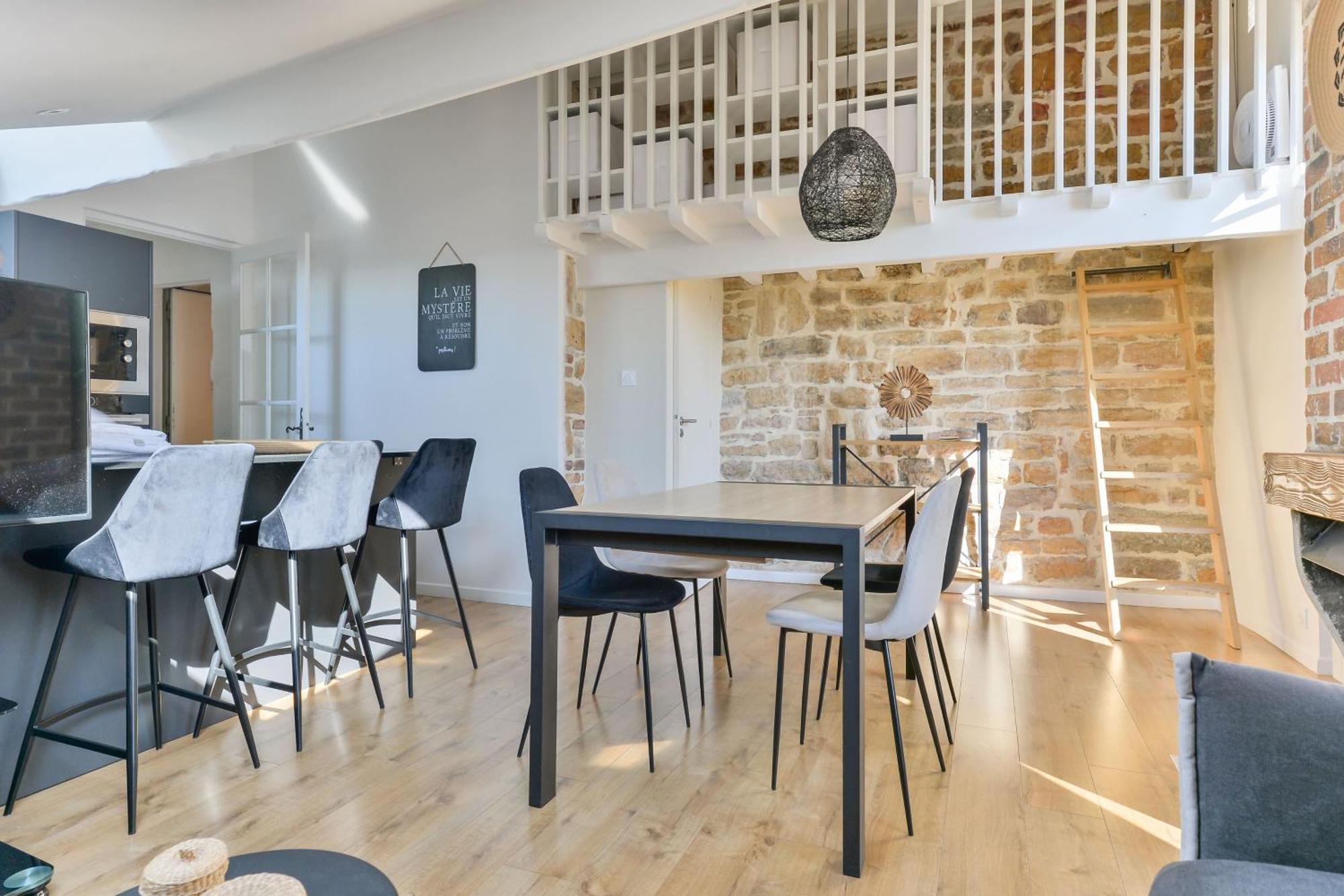 Apartmán Les Jardins Du Gourguillon Lyon Exteriér fotografie