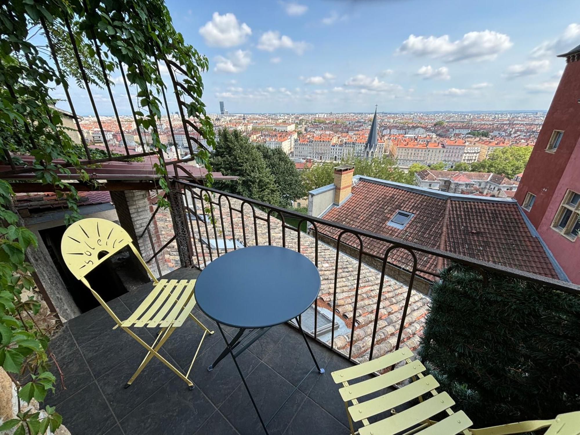 Apartmán Les Jardins Du Gourguillon Lyon Exteriér fotografie