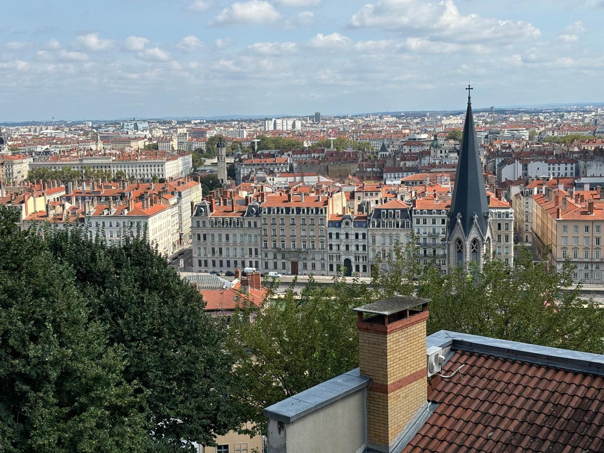 Apartmán Les Jardins Du Gourguillon Lyon Exteriér fotografie